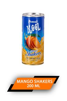 Amul Mango Shakers Can 200ml